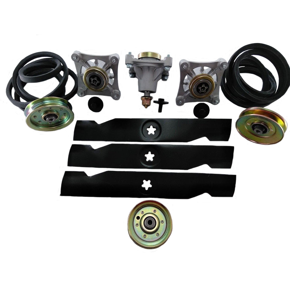 Craftsman mower deck online parts