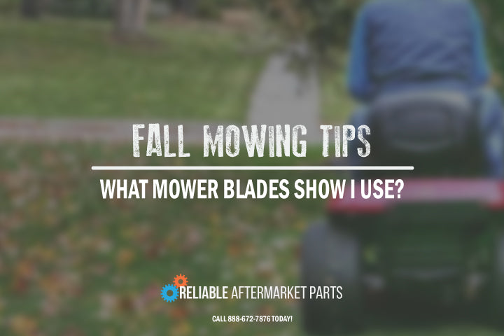 The Best Mower Blades for a Perfect Fall Lawn: A Comprehensive Guide