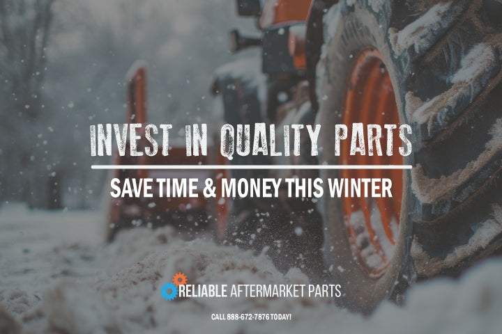 Why Investing in Quality Replacement Parts Saves You Time and Money This Winter