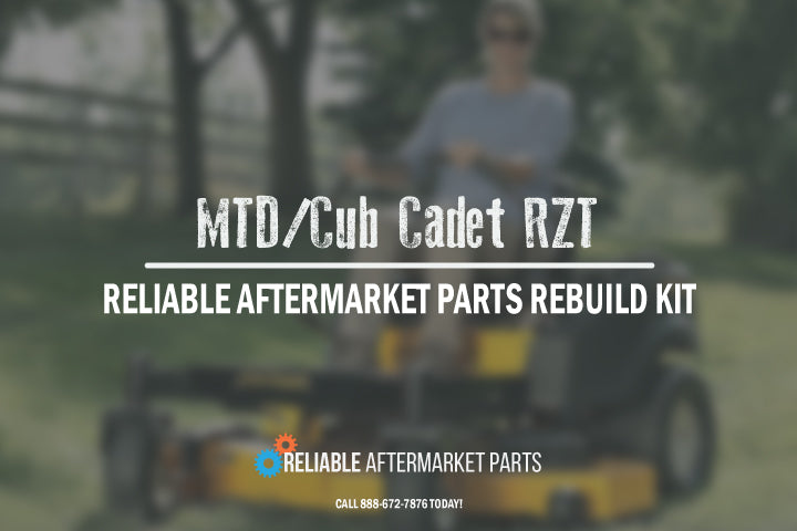 Breathe New Life into Your MTD/Cub Cadet RZT with a Reliable Aftermarket Parts Rebuild Kit!