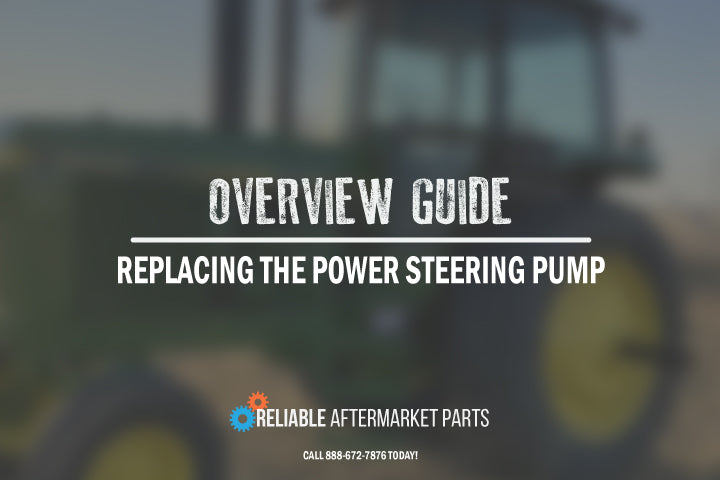 Step-by-Step Guide: Replacing the Power Steering Pump on an Old Tractor