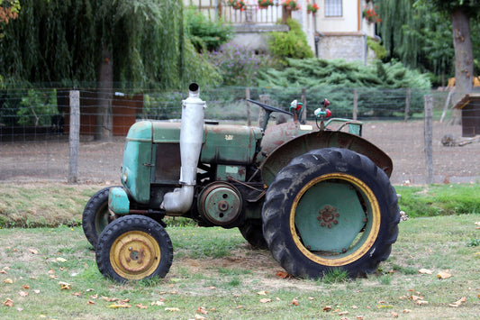 How A Tractor Engine Cooling System Works