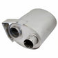 Muffler 103978C2 Fits Case/International 1086 1486 1586 Tractors CA-32