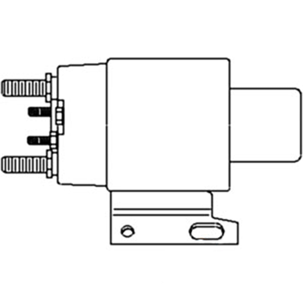 1115510 Solenoid Fits Case-IH Tractor Models 1066 1206 1256 1456 1468