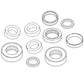 11993103 Fits Volvo Haul Truck Tilt Cylinder Seal Kit A25 & A35 Rod Size: 75-140