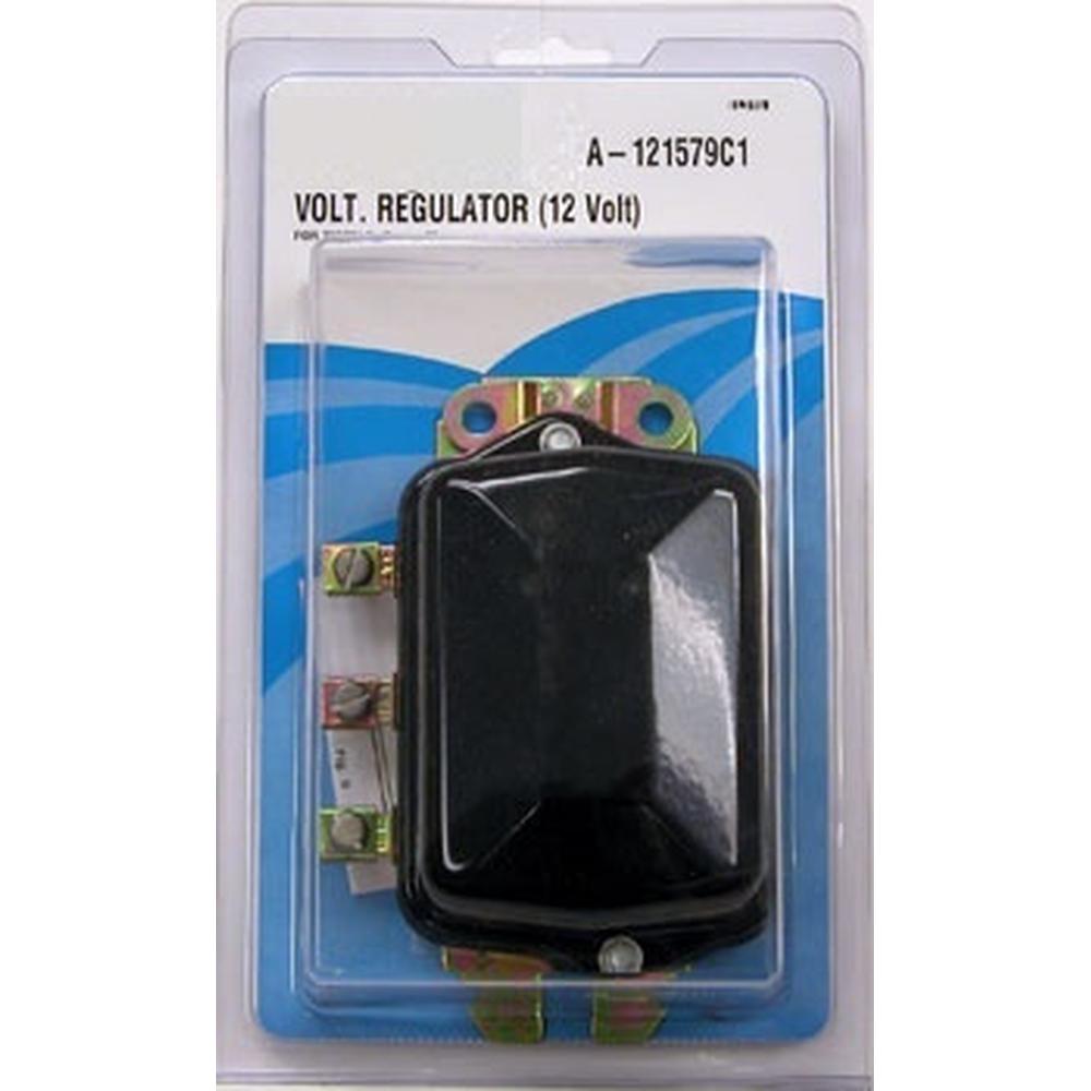 Voltage Regulator 121579C1 Fits International 404 424 504 560 606 660 706 806