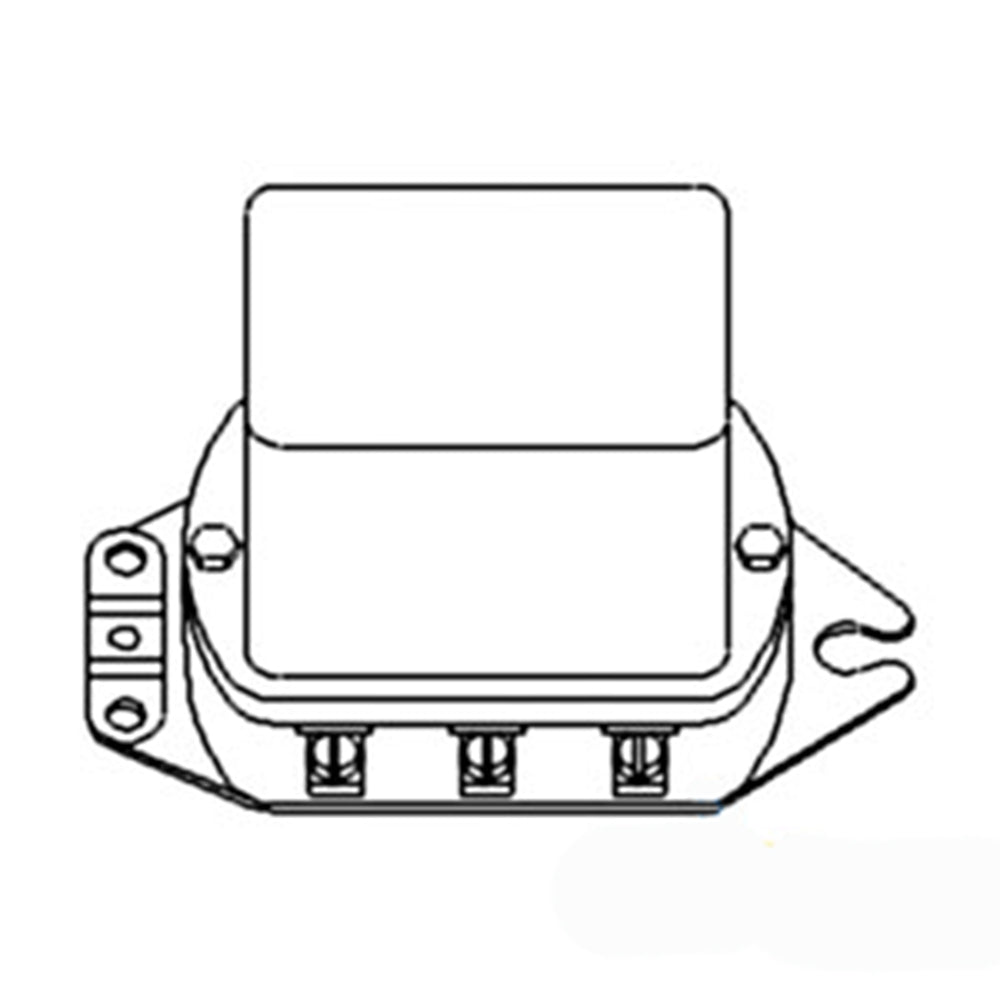 Voltage Regulator 121579C1 Fits International 404 424 504 560 606 660 706 806