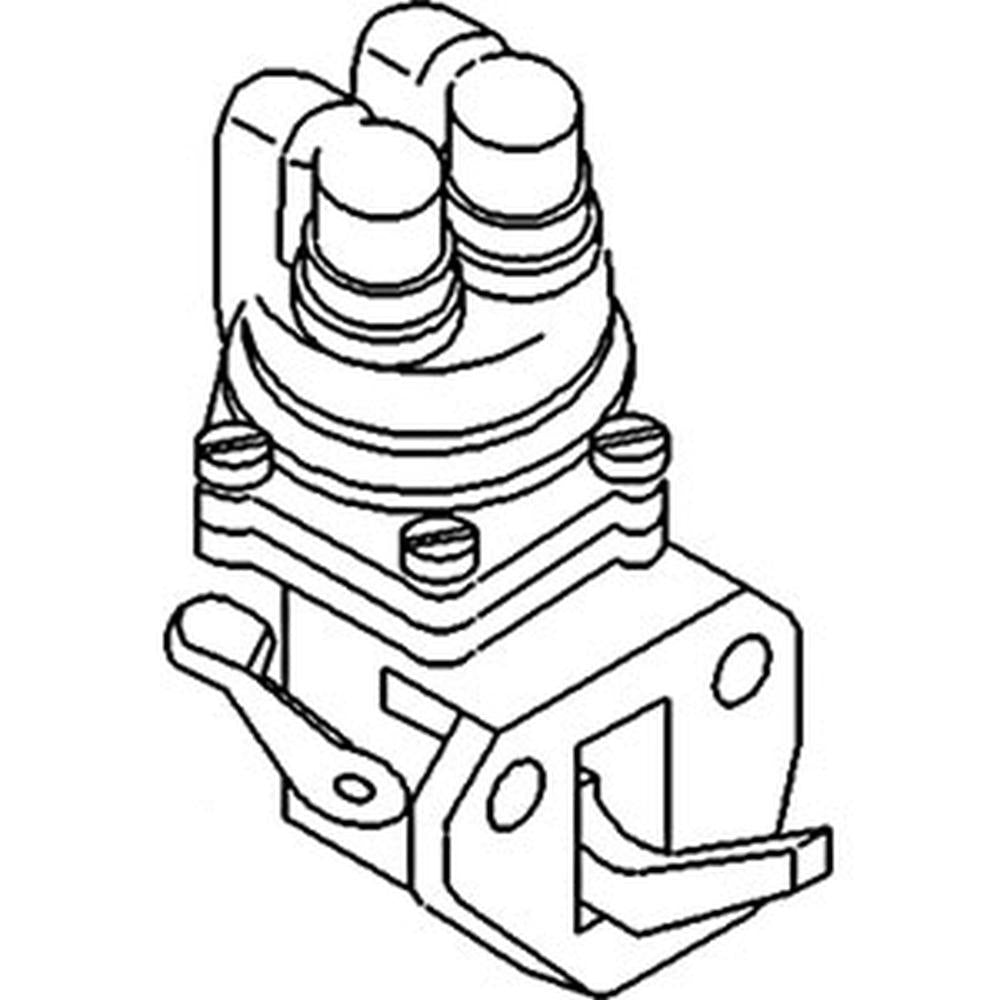 1446146M91 New Fuel Lift Transfer Pump Fits Massey Ferguson Tractor Models