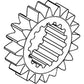 1687430M1 12-Speed Pinion Gear Fits Massey Ferguson 360 375 290UK