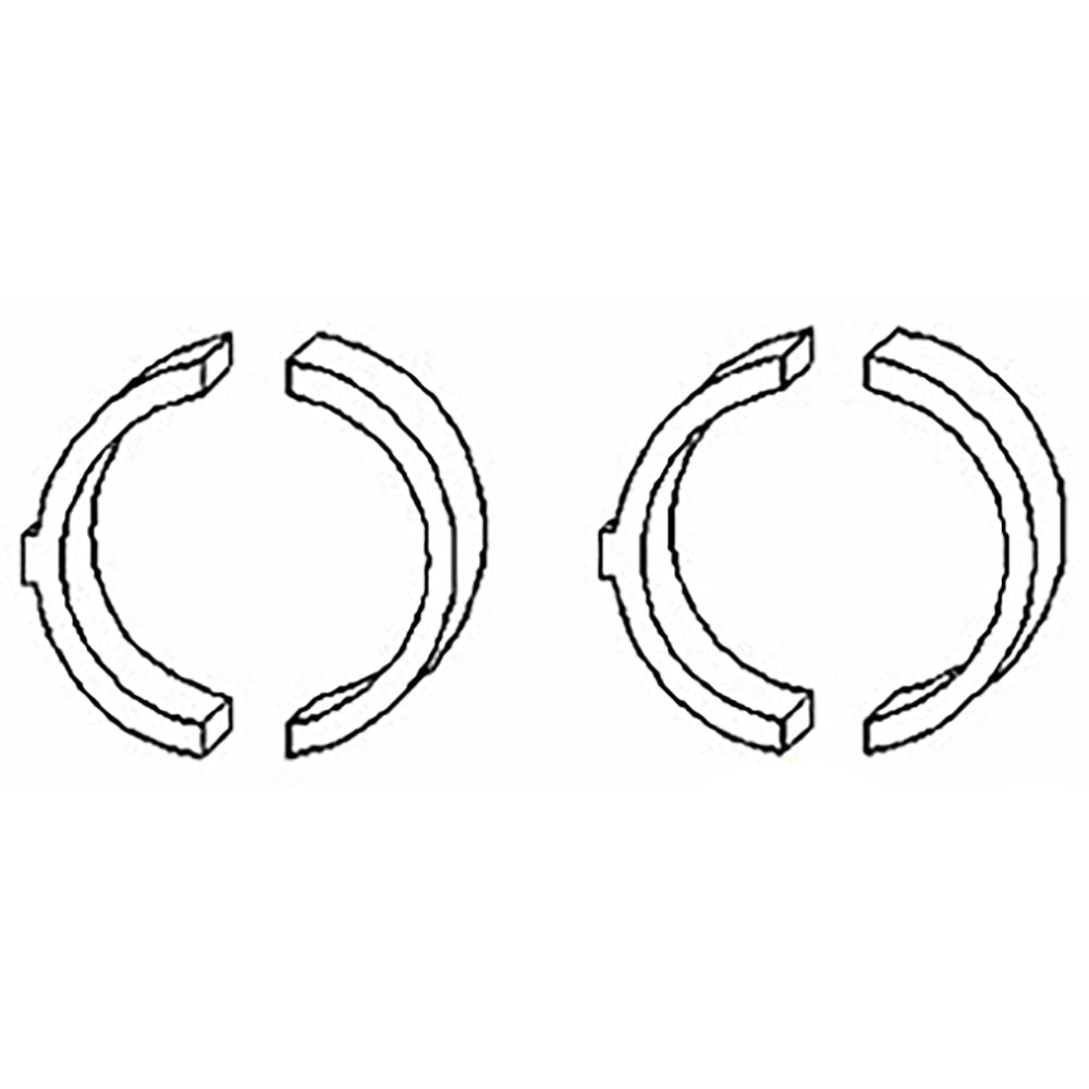 1708116 Thrust Washer Set Fits Ford/New Holland Super Major Tractors