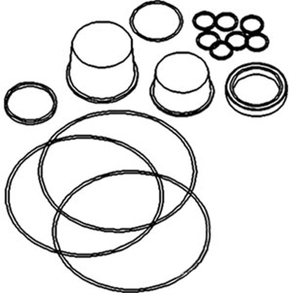 1810503M92 Orbitrol Seal Kit Fits Massey Ferguson Handler 24 253 270 283 290 298