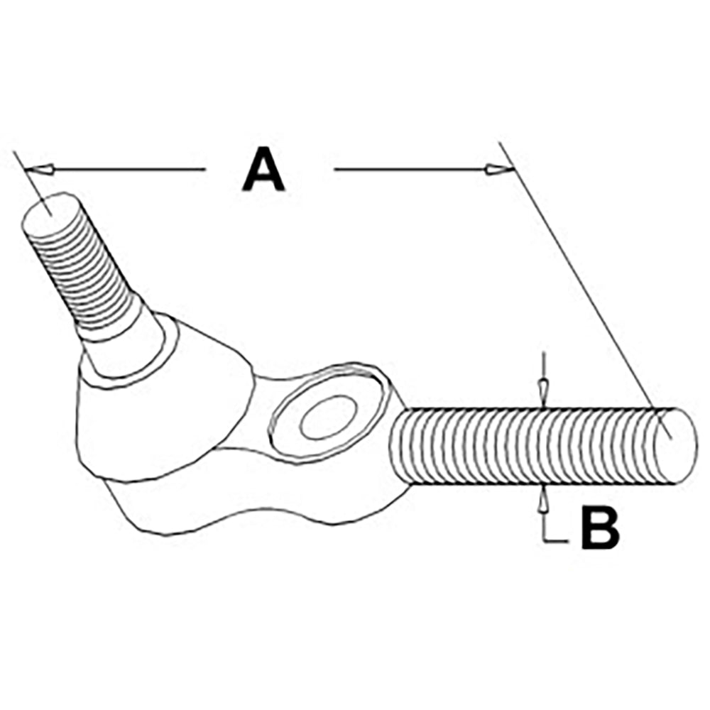 Tie Rod Assembly 182519m91 or 894654m91 Fits Massey Ferguson MF F40 50 65