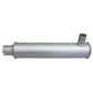 182609V91 15-1/2" Muffler Fits Massey Ferguson 50 F40