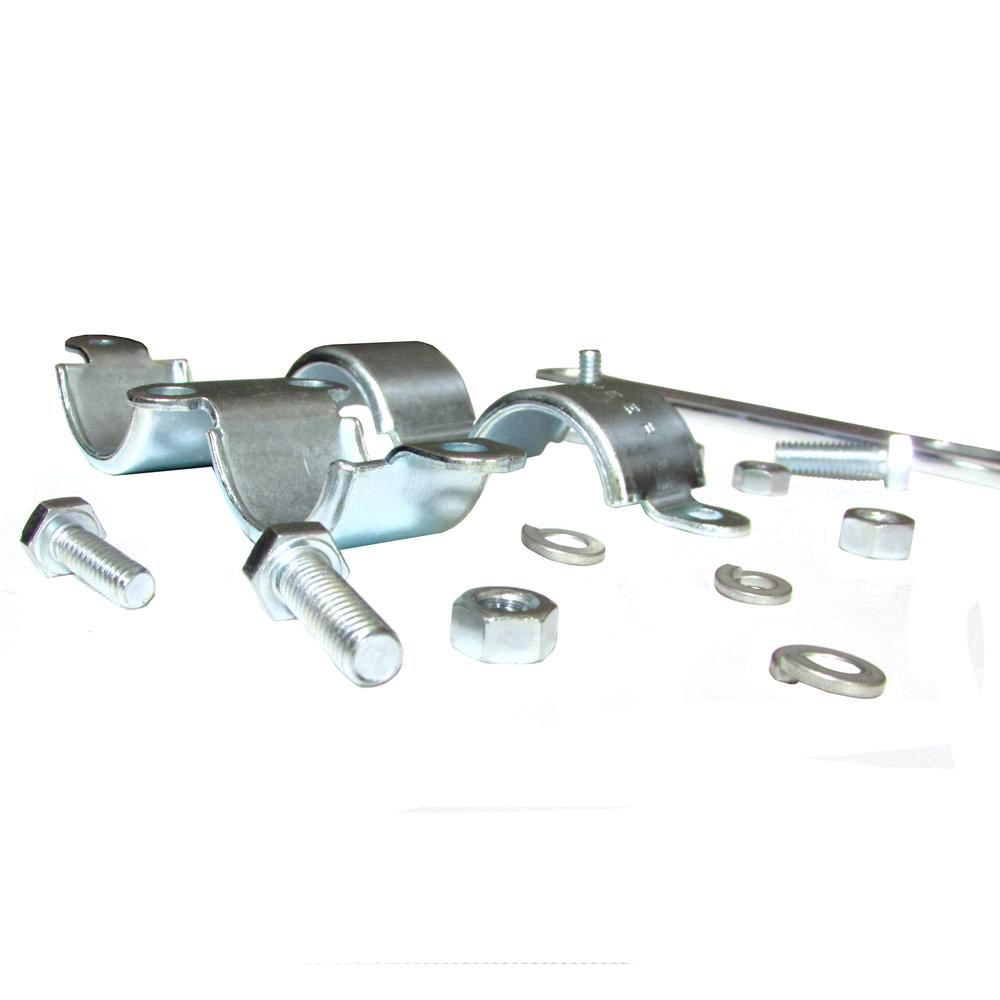 Hydrualic Coupler Double Break Away Clamp