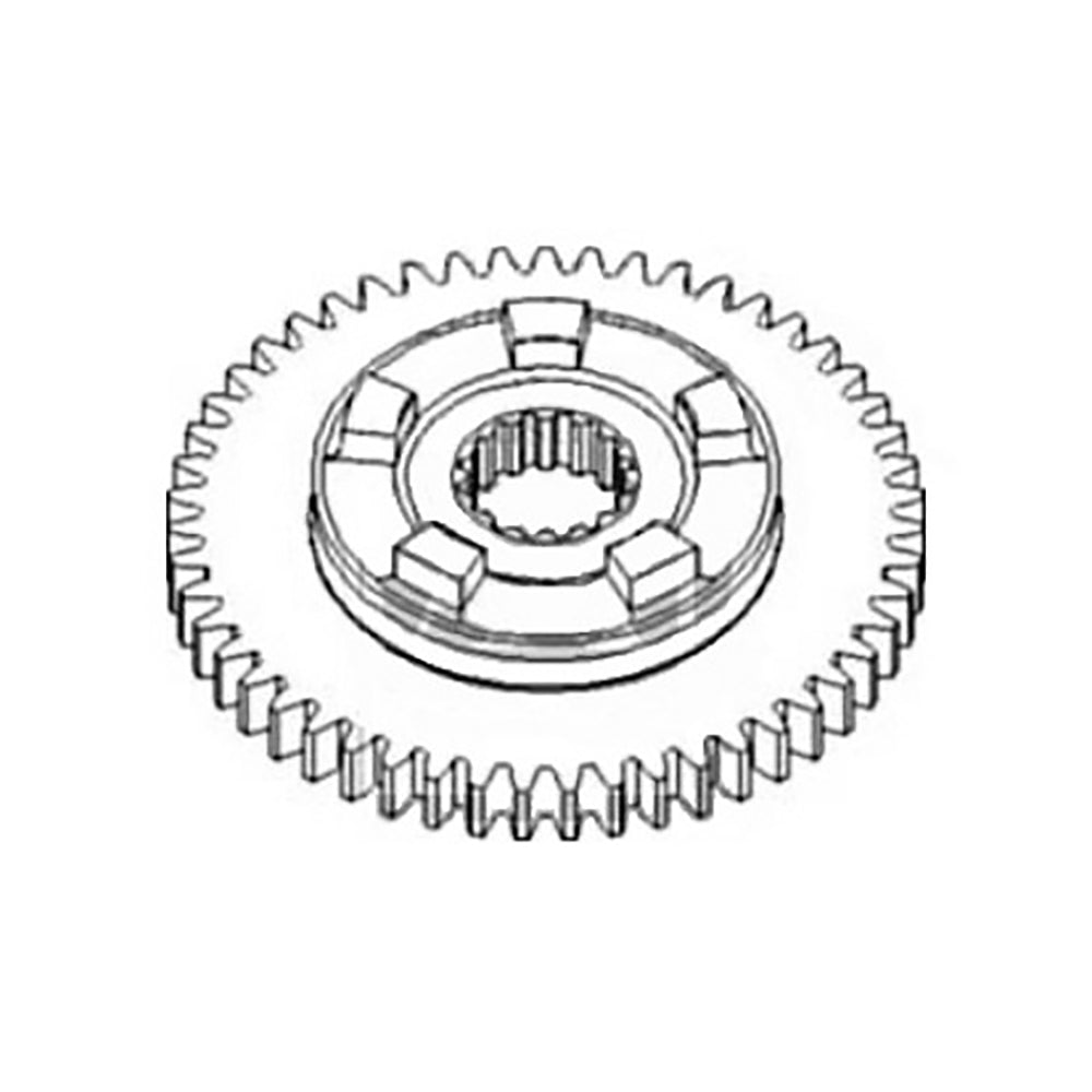 194150-25515 Range Shift Gear Fits Yammar YM1600 1700 2000