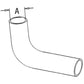 Upper Radiator hose Fits Massey Ferguson Tractor 3165 165 175 194734M1