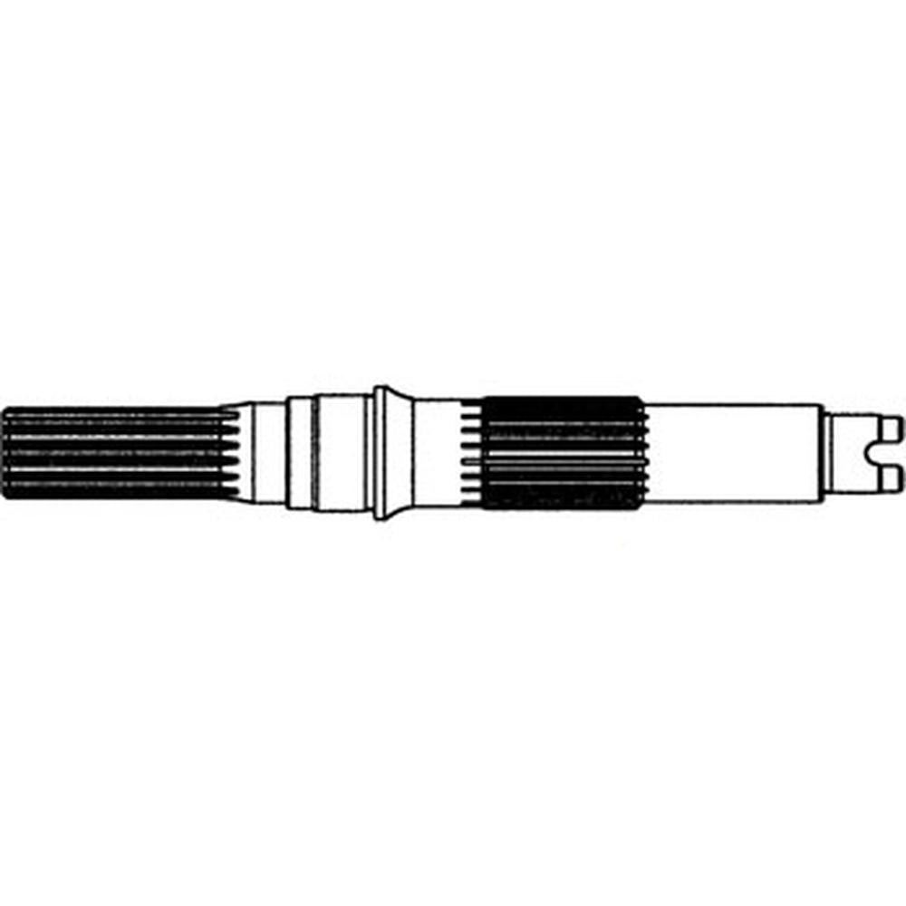 1980136C1 Output Shaft Fits Case IH Combine 1460 1480 1660