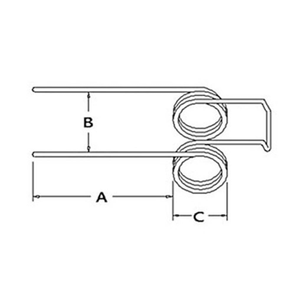 210614C1 Tooth Fits Case IH Square Balers 241 428 430 435 440 445 5420