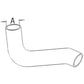 2800304M1 Fits Massey Ferguson Tractor Top Radiator Hose 283 1.532" I.D.