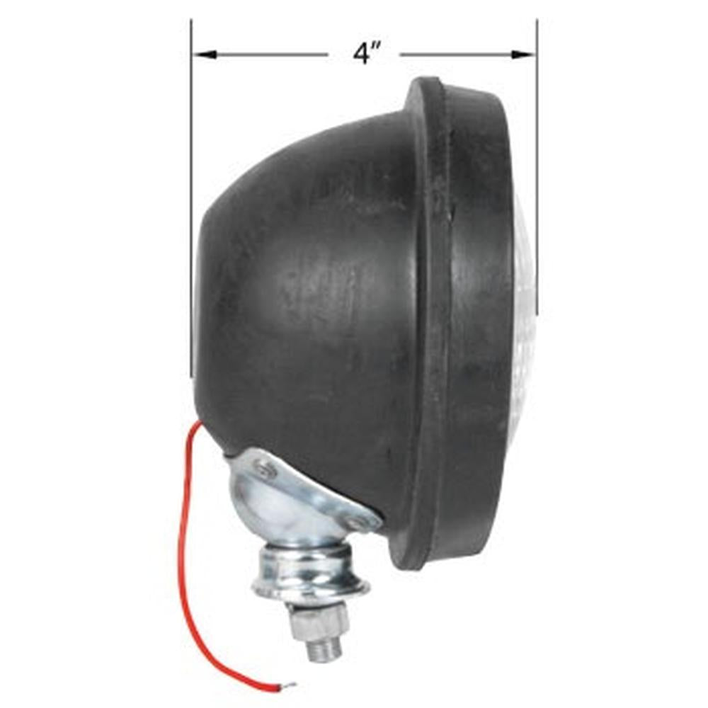 28A25 New 12 Volt Lamp / Light with Rubber Body