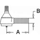 309523 Front Drag Link End Fits Ford 600 601 800 801 Tractors