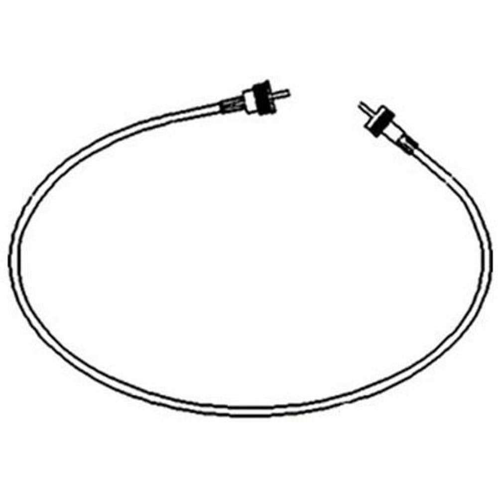 Tachometer / Speedometer Cable Fits International 370197R91