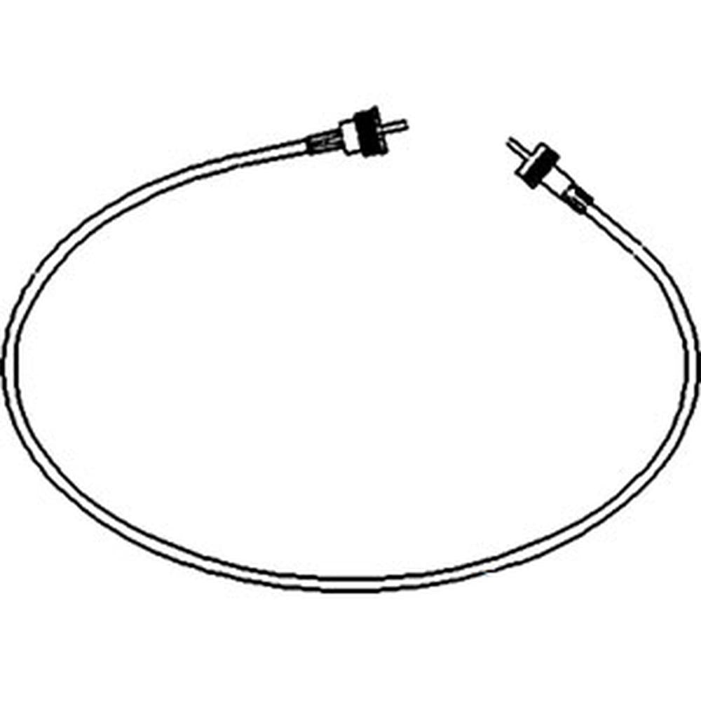 Tachometer / Speedometer Cable Fits International 370197R91