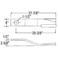 401052 Blade for Schulte Rotary Cutter 5026 S-100 V-1280 X-1000 XH-600 XH-1500