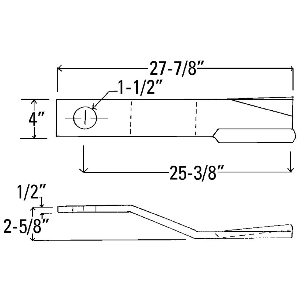 401052 Blade for Schulte Rotary Cutter 5026 S-100 V-1280 X-1000 XH-600 XH-1500