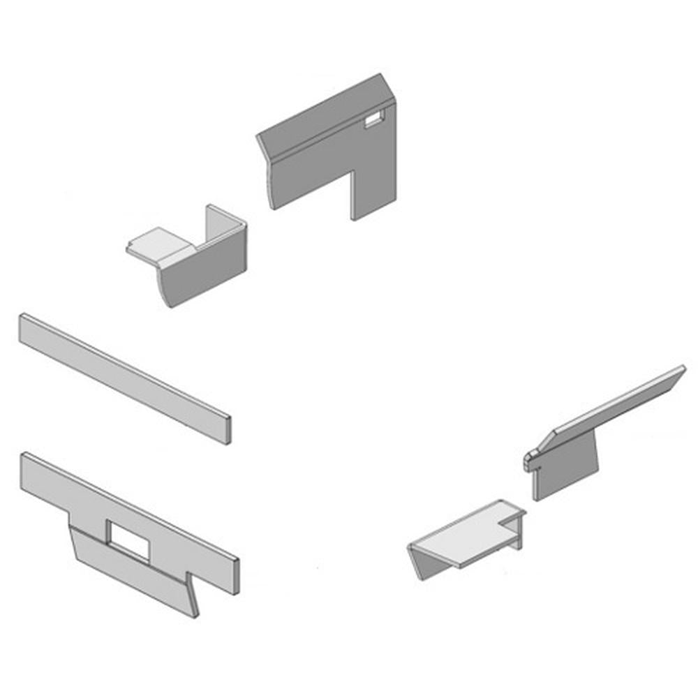 New Cab Foam Kit Fits John Deere 4WD Tractors 8430 & 8630