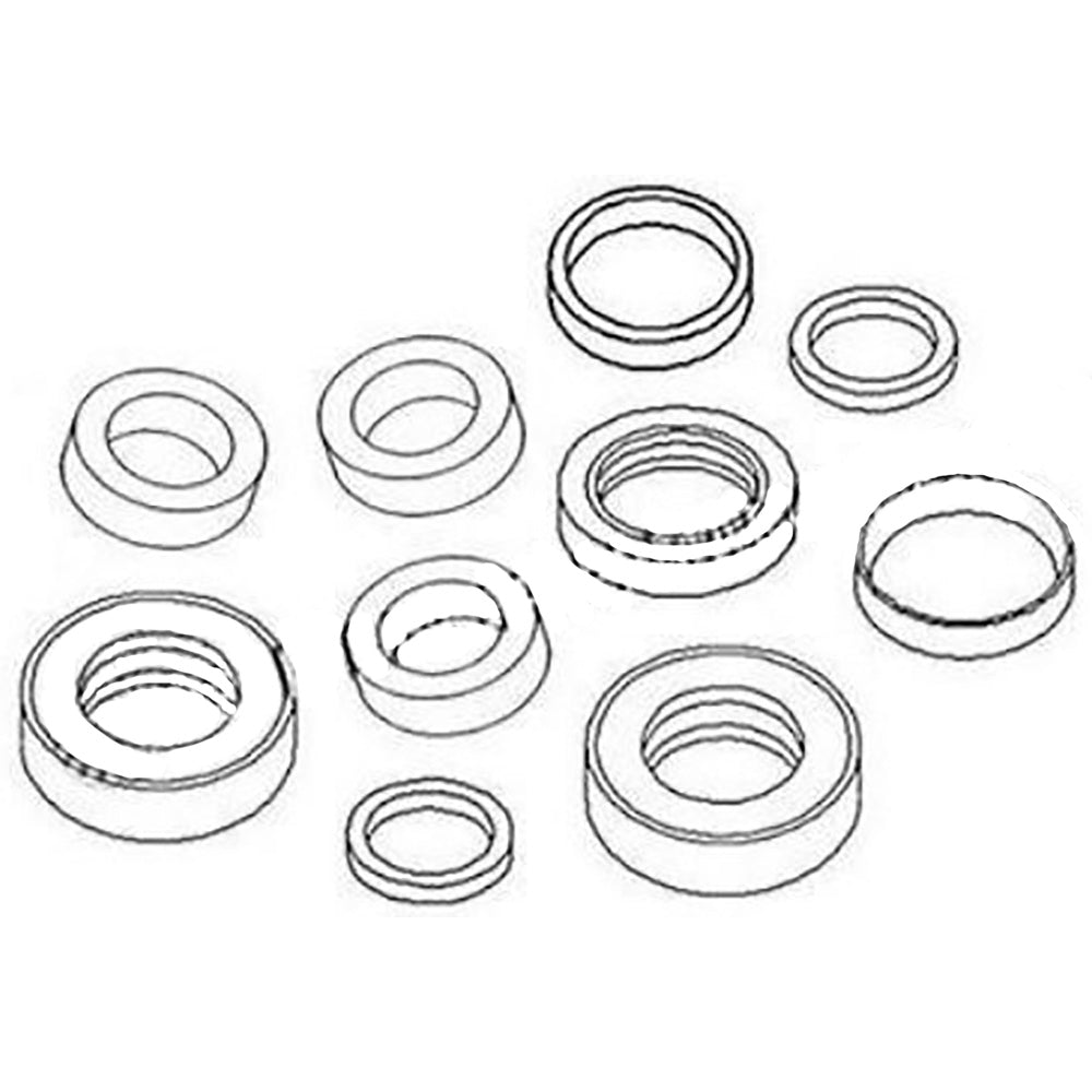 Left LH Right RH Cylinder Seal Kit Fits John Deere Excavator Boom 270C LC