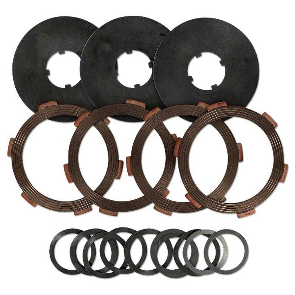 527245R92 527246R1 527247R1 PTO Clutch Repair Rebuild Kit Fits Case Tractor 154