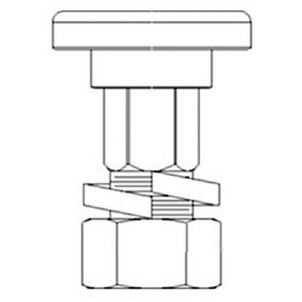 63605BH New Rotary Cutter Blade Bolt Kit For Bush Hog 406 1 Bolt 1 Nut 1 Washer