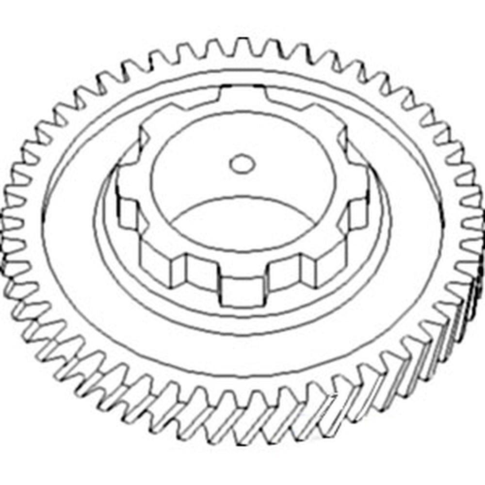 70234168 2nd Pinion Shaft Gear Fits Allis Chalmers CA D10