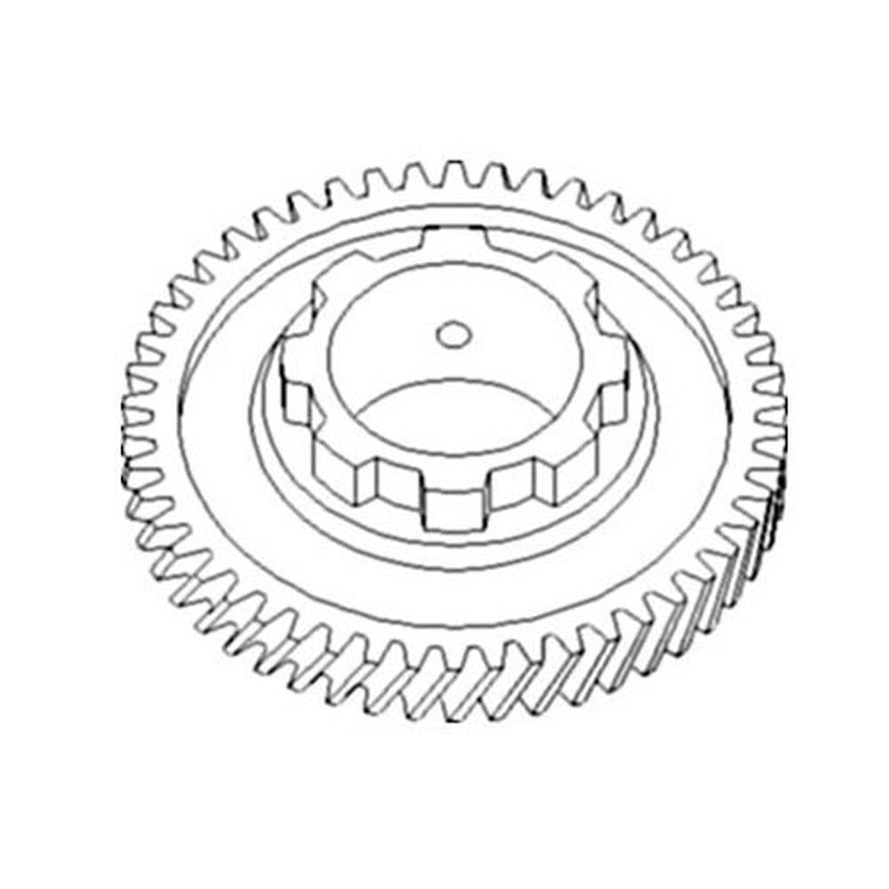 70234168 2nd Pinion Shaft Gear Fits Allis Chalmers CA D10