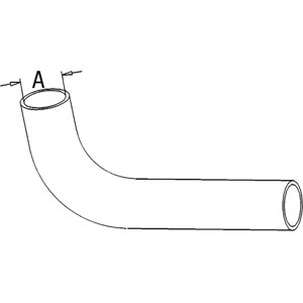 Radiator Hose Fits Case/International Harvester B275 704287R2