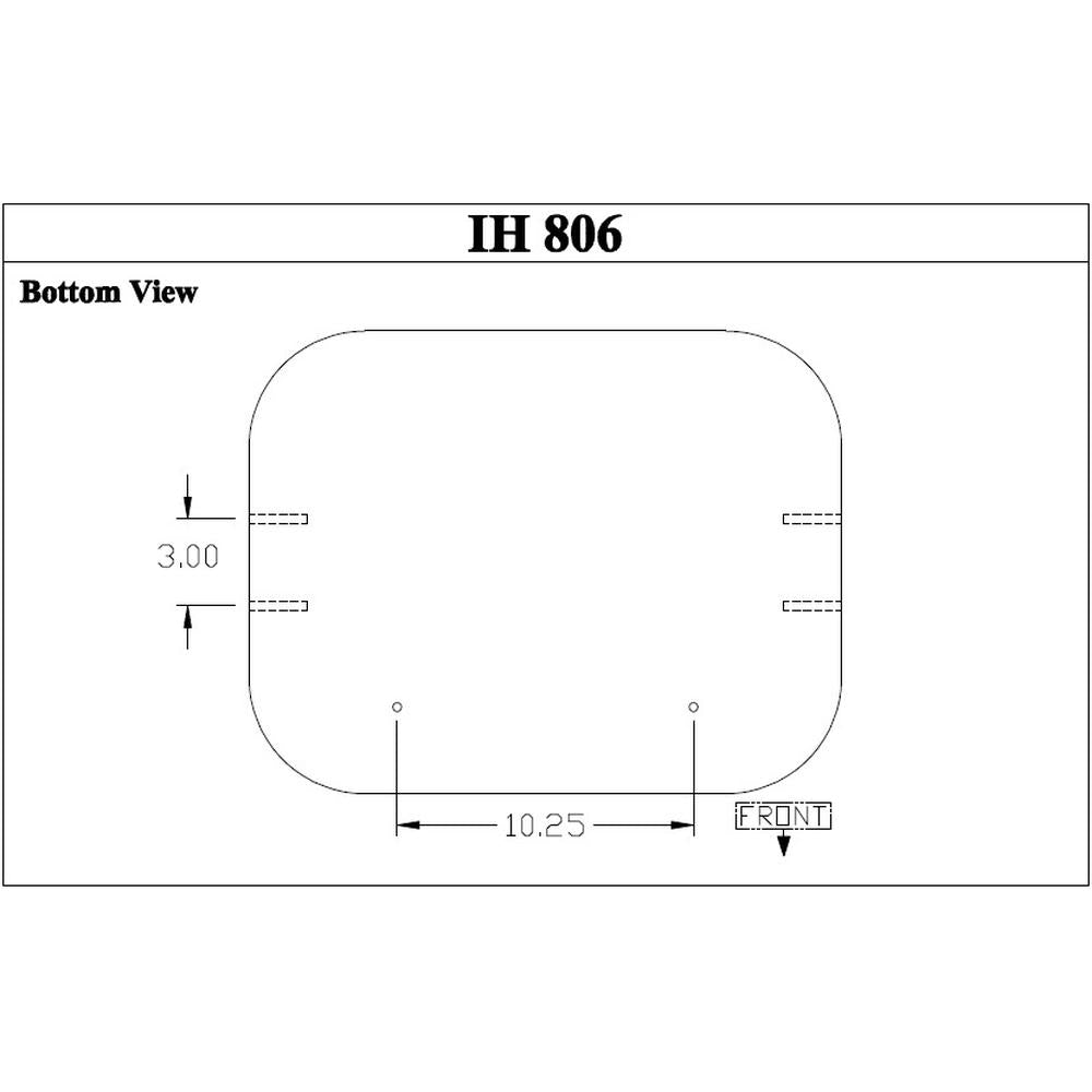 7152 Fits International Harvester Fits IH Fits FARMALL Vinyl Seat 504 656 706