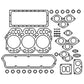 748007M91 New Upper Gasket Set Fits Massey Ferguson 2500 20 40 135 150