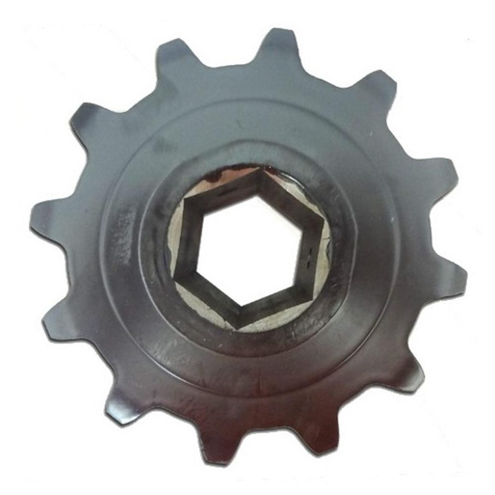 766379 New Combine Feeder Chain Sprocket Fits Ford CR9040 CR9060 CR9070 +