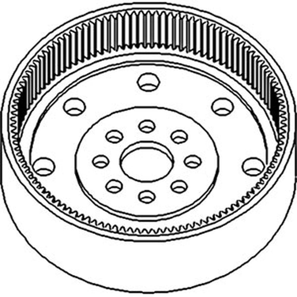 One New Aftermarket 81452C1 Differential Gear Fits Case IH 395 485 495 595