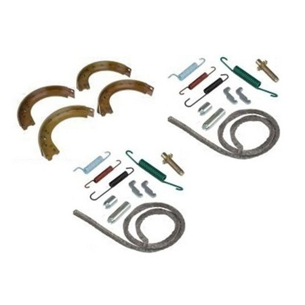 8NAA2250 + 8N2200BAF Complete Brake Shoe Repair Kit Fits Ford 8N NAA Jubilee