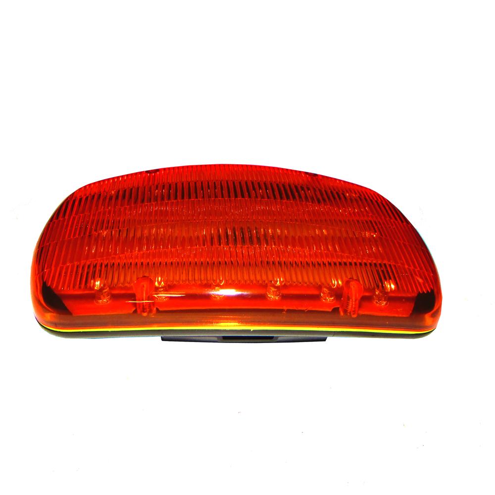 920571 Magnetic Signal Lights Amber Colored Dual Function LED Warning Light