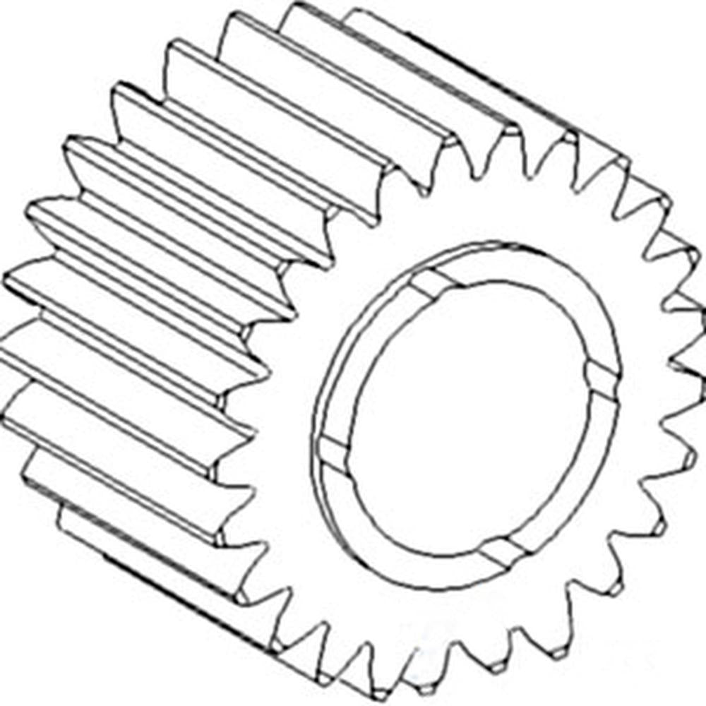 A168166 Fits Case Dozer Final Drive Planetary Gear 1450B 1455B