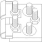 A8NN12250A Brand Resistor Assembly Fits Ford 8N 9N 2N