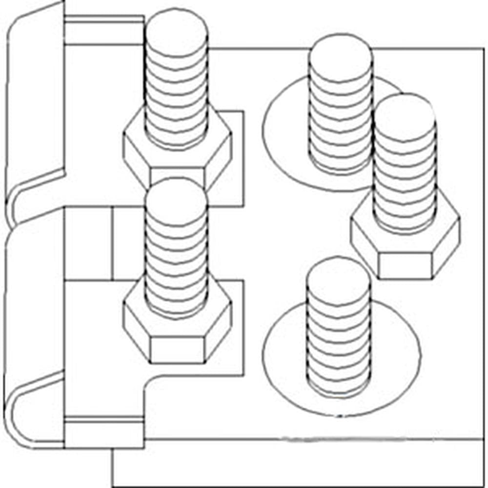 A8NN12250A Brand Resistor Assembly Fits Ford 8N 9N 2N