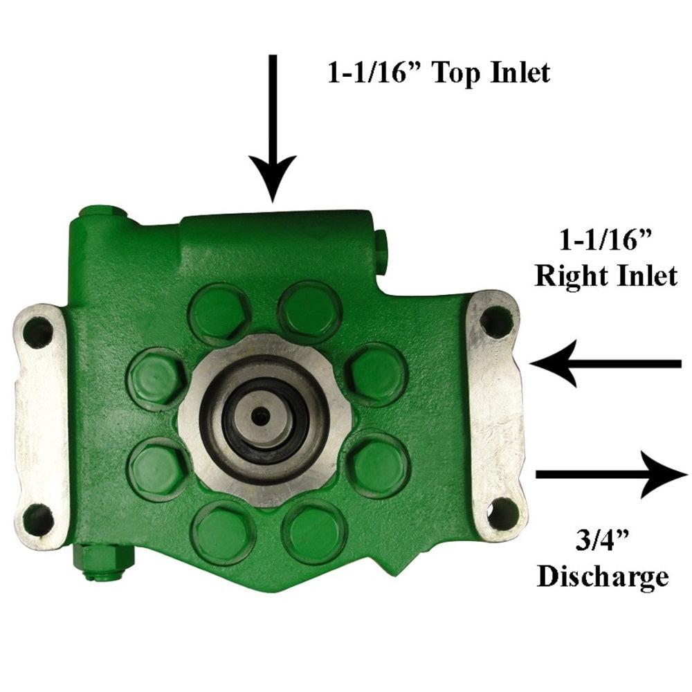 HYDRAULIC PUMP Fits John Deere Fits JD 2240 2250 2251 2255 2350 2351 2355 2355N