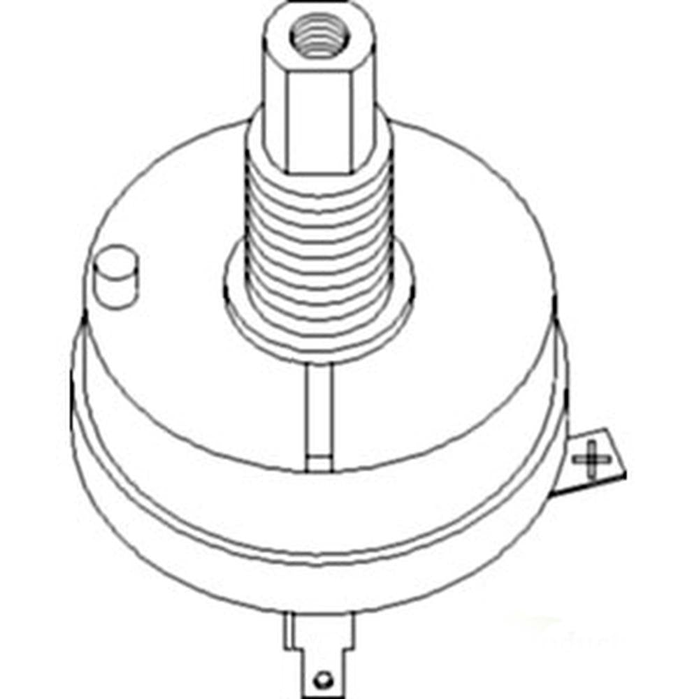 JDS859 4 Position Light Switch without knob Fits John Deere