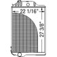 AR61879 AR60337 AR61878 New Radiator Fits John Deere Tractor 4430