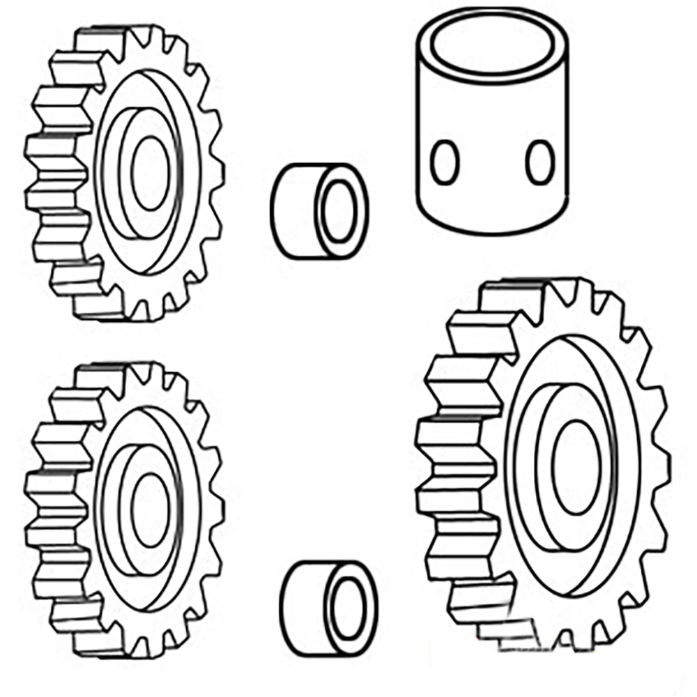 AR91660 New Upper Timing Gear Fits John Deere Tractor 44 45 300 380 820 830 302