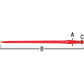 BP13439 Bale Point 1 3/4 x 39 with Nut